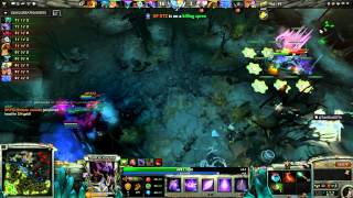 Dota 2  Kaipi Arteezy vs NaVi Highlight  The Defense [upl. by Yahsel]