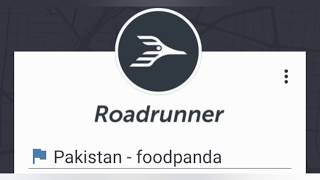 Foodpanda par order and shifts details and road runner app link [upl. by Polish]