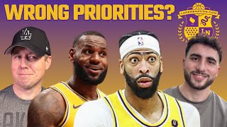 Lakers Making Big Mistake [upl. by Teodorico406]