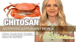 Professional Supplement Review  Chitosan Benefits for Weight Loss  National Nutrition [upl. by Nhguavoj464]