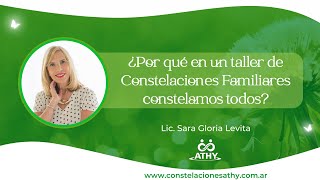 Constelaciones Familiares  ¿Por qué en un taller de Constelaciones Familiares constelamos todos [upl. by Beeck]