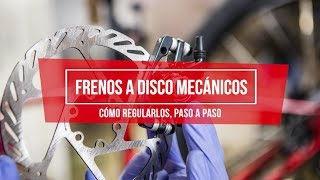 Frenos a disco mecánicos cómo funcionan su instalación y regulación [upl. by Attenov448]