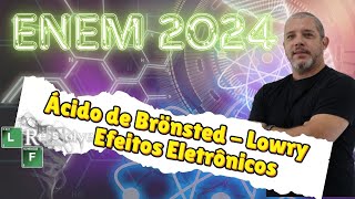 Resolução ENEM 2024 Química A Nimesulida é um fármaco pouco solúvel em água utilizado como anti [upl. by Imuyam]