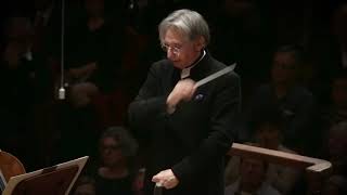 Michael Tilson Thomas conducts Coplands Symphony No 3 [upl. by Mercuri]