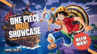 One Piece Mod Showcase for Minecraft PE VIRAL [upl. by Janella812]