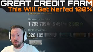 Great Credit Farm  This Will Get Nerfed 100 [upl. by Tarrsus]