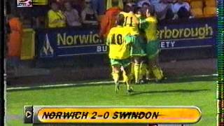 19960817 Norwich City vs Swindon Town [upl. by Geordie]