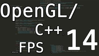 OpenGL C FPS Tutorial part 14 Entity class [upl. by Angelis]