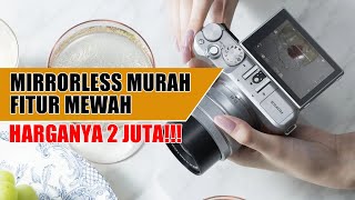 Mirrorless Murah Kualitas Mewah Terbaik untuk Pemula [upl. by Nannie]