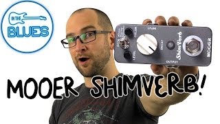 MOOER ShimVerb Reverb Pedal Demo [upl. by Reena]