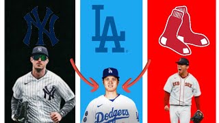 My MLB Free Agent Predictions [upl. by Liuka944]