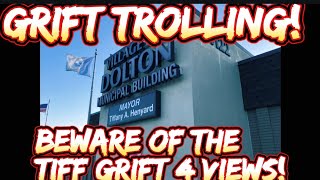 Tiffany Henyard Content Grifters are EVERYWHERE The Dolton Illinois Tiff Grift Troll SESH [upl. by Enelie606]