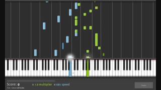 Synthesia  Variations on the Kanon George Winston [upl. by Nylqcaj]