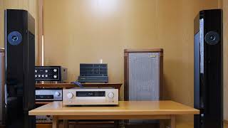 BRODMANN F2 UESUGI UBros24 Accuphase C2410 Bach  Jesus Joy of mans desiring [upl. by Inanuah]