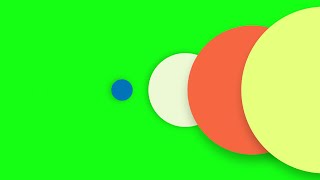 Creative Ellipse Transition FX  Free Green Screen Effects for Video Edits [upl. by Analat253]