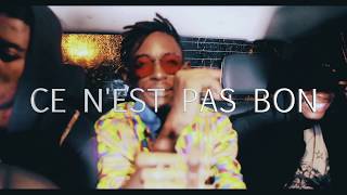 Bwiti Gang  Ce Nest Pas Bon Bwiti Video [upl. by Ahsehyt]