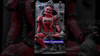 মূর্তিতে মানুষের মতো শিরা উপশিরা কিভাবে এলো chamunda kali maakali [upl. by Maggi]