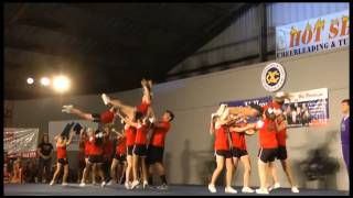 Coosa Valley Fair Cheerleading 2013 Hot Shots Cheerleading [upl. by Bechler]