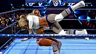 WWE 2K24 TIFFANY STRATTON VS LIV MORGAN UNITED STATES WOMENS CHAMPIONSHIP SMACKDOWN [upl. by Geoff]