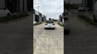 VW GTI MK7 custom exhaust sound clip [upl. by Hinkel]