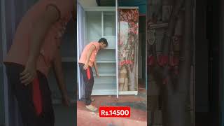 Steel Almari3door sorts video trending sorts video youtubeshorts vairalvideo [upl. by Flodur]