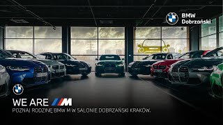 BMW M  poznaj sportowy charakter w salonie Dobrzański Kraków [upl. by Ymerej]