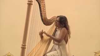 Harp concert by Sophia Kiprskaya  soloist of the Mariinsky Theater [upl. by Adachi369]