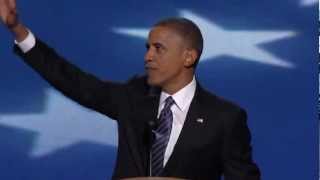 The 2012 Democratic National Convention Speeches Obama Biden Michelle Clinton Kerry and more [upl. by Jacklyn]