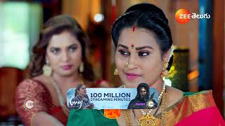 Trinayani  Ep  1372  Preview  Oct 10 2024  Zee Telugu [upl. by Shellans]