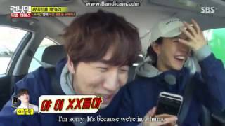 RUNNING MAN EP 342 CUT SONG JI HYO amp LEE DONG WOOK MOMENT [upl. by Rebmeced737]