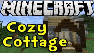 Minecraft 18 Tutorial  Cozy Cottage Survive amp Thrive S8E06 [upl. by Chilton]