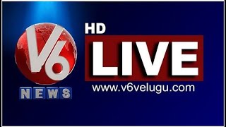 V6 News LIVE  Telangana Live TV Channel  V6 News [upl. by Gunner]