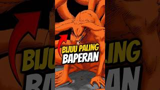 Bijuu Paling Baperan Njir🗿 anime reviewanime naruto [upl. by Llennhoj919]