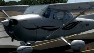 FS2004 Carenado Cessna 172SP [upl. by Lubba494]