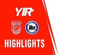 Highlights  Seaford town v Roffey  241020 [upl. by Htebasyle648]