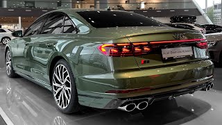 2024 Audi S8  Interior and Exterior Walkaround [upl. by Lunette]