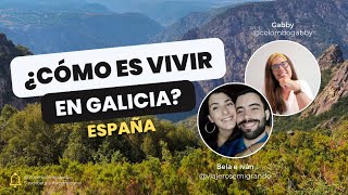 VIVIR EN GALICIA  Argentinos en España [upl. by Lemmor]