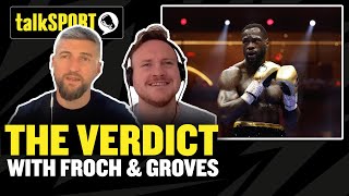 🔥 Time For Wilder To RETIRE amp Dubois Set For HUGE AJ Fight At Wembley 🥊  🎙️ The Verdict [upl. by Grunenwald164]