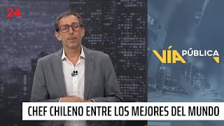 Chef Rodolfo Guzmán quotChile es una de las despensas endémicas más grande sobre la faz de la Tierraquot [upl. by Serrell]