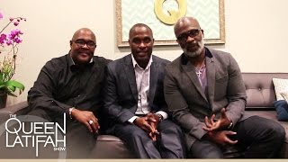 Backstage With The 3 Winans Brothers  The Queen Latifah Show [upl. by Nnaj]