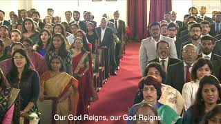 Our God Reigns  250 Voice Mass Choir for Classic Hymns album titled quot Our God Reignsquot [upl. by Eivlys]