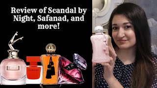 Scandal By Night vs Original Scandal  Reviews of Parfums De Marly Fragrances and MORE [upl. by Mines]