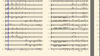 Bulls on Parade band arrangement [upl. by Ennaharas]