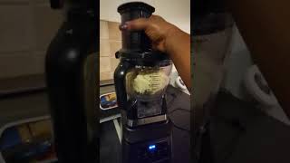 how I make pounded yam with my Ninja blender [upl. by Aubreir573]