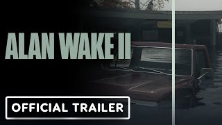 Alan Wake 2  Official PlayStation 5 Pro Comparison Trailer [upl. by Onitram]