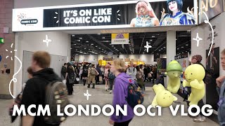 CON VLOG  MCM LONDON  Oct 24 they definitely oversold their tickets [upl. by Clere815]