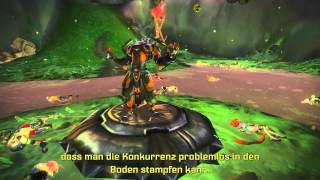 WildStar PvP  Arenen Schlachtfelder und Balancing [upl. by Enyallij]