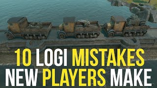 Top 10 Logi Mistakes New Players Make In Foxhole [upl. by Siravart]