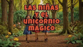 Las niñas y el unicornio mágico [upl. by Ayikur394]