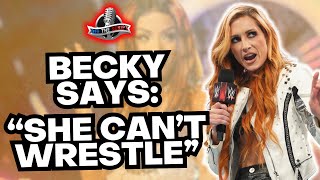 Becky Lynch SHOOTS on Ronda Rousey Mercedes Mone CM Punk WWE HEAT New WWE Title Introduced [upl. by Atipul]